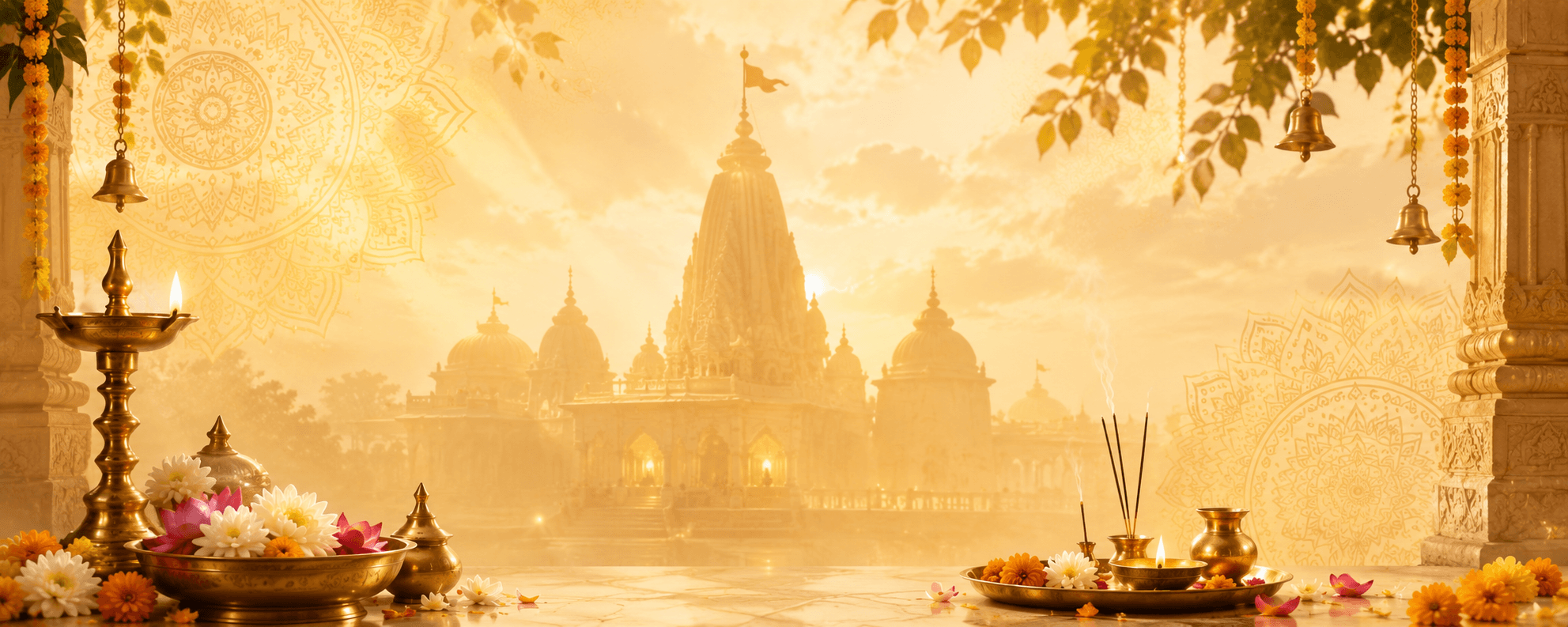 Puja Background