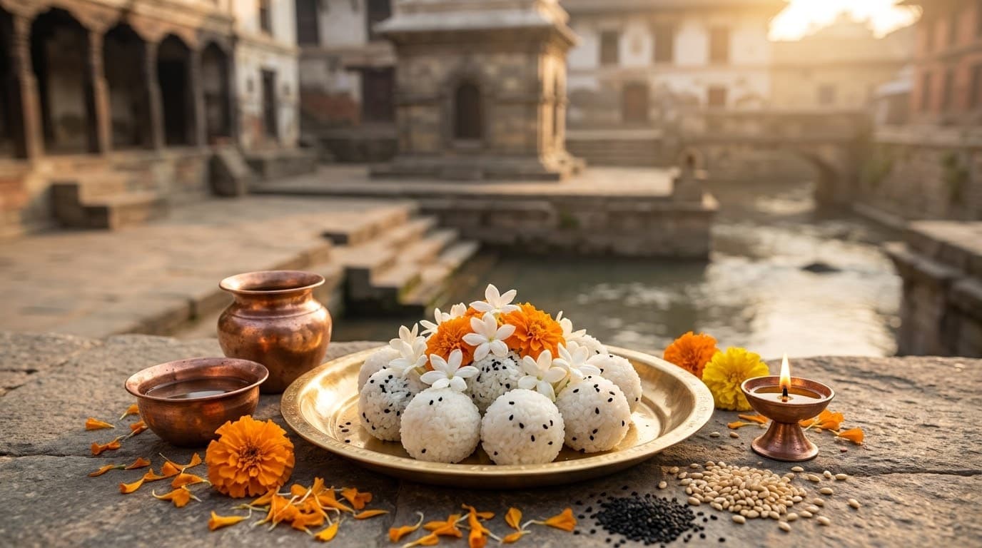Mahalaya/ Sorha Shraddha (सोह्र श्राद्ध)