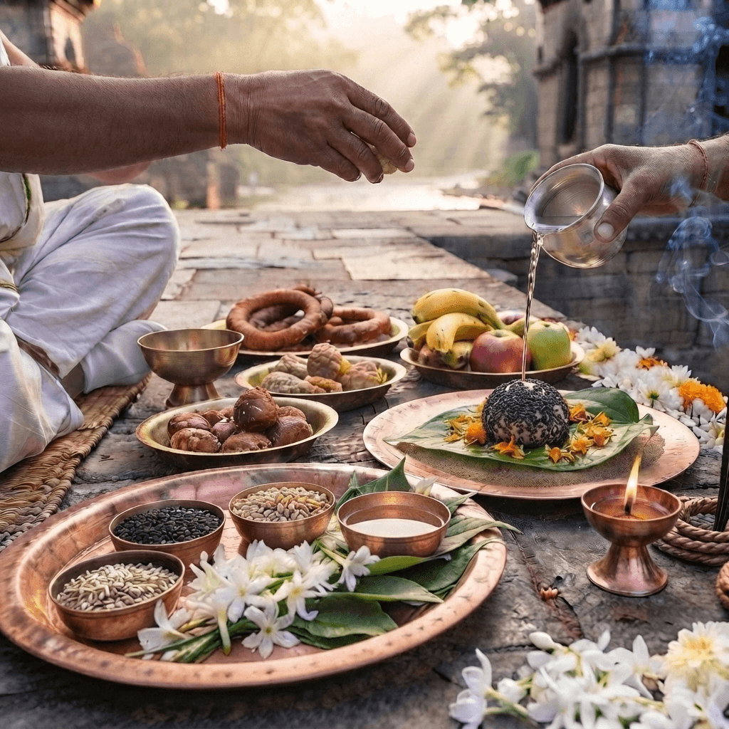 Ekodishta /Tithi Shraddha (तिथि श्राद्ध)