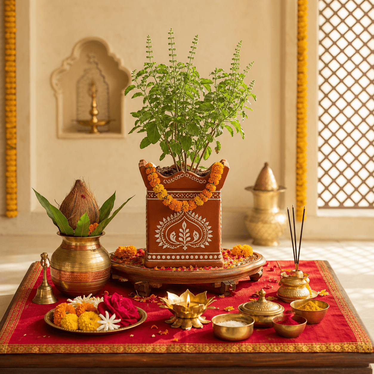 Tulsi Puja