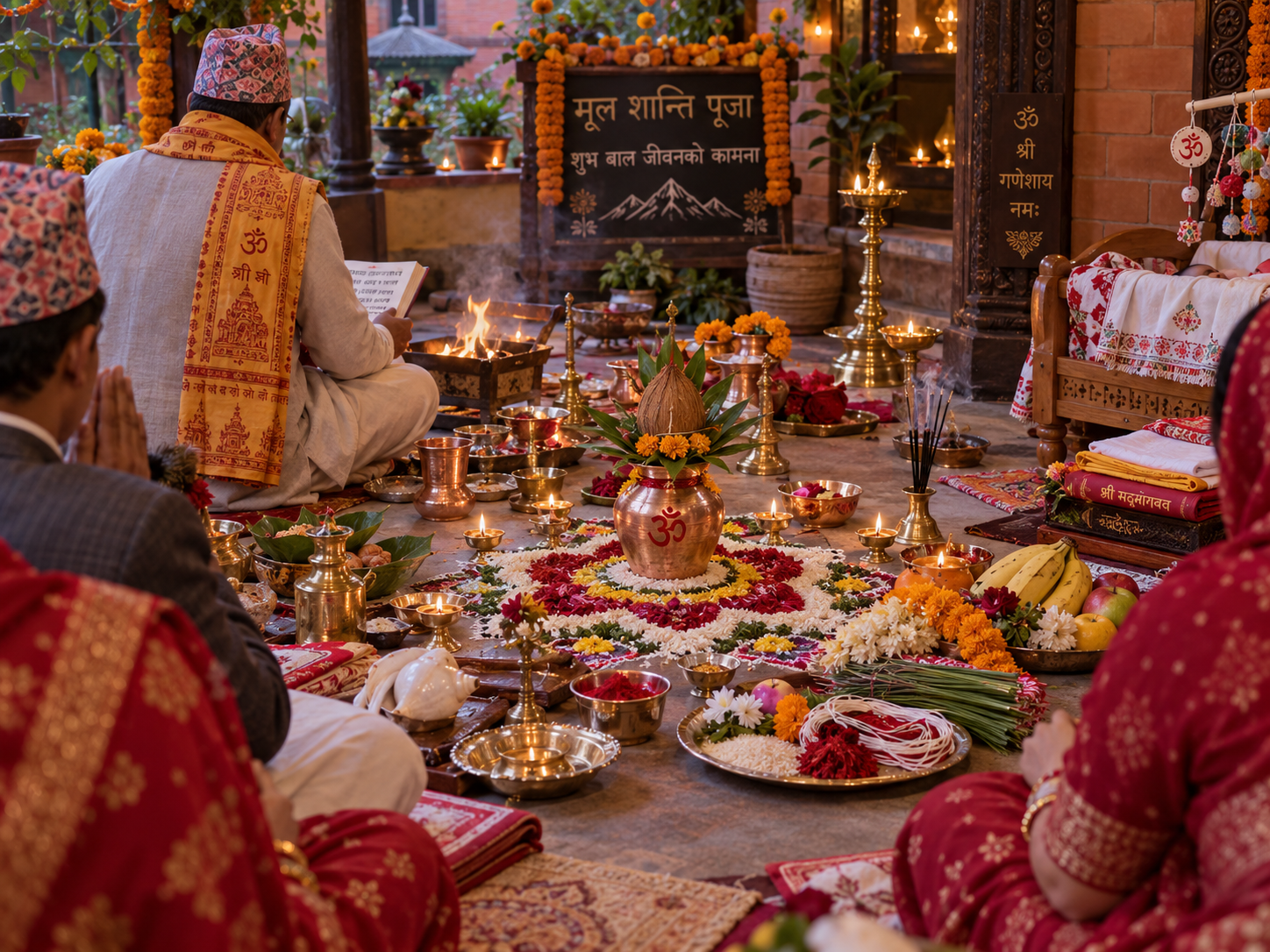 Mool Shanti Puja