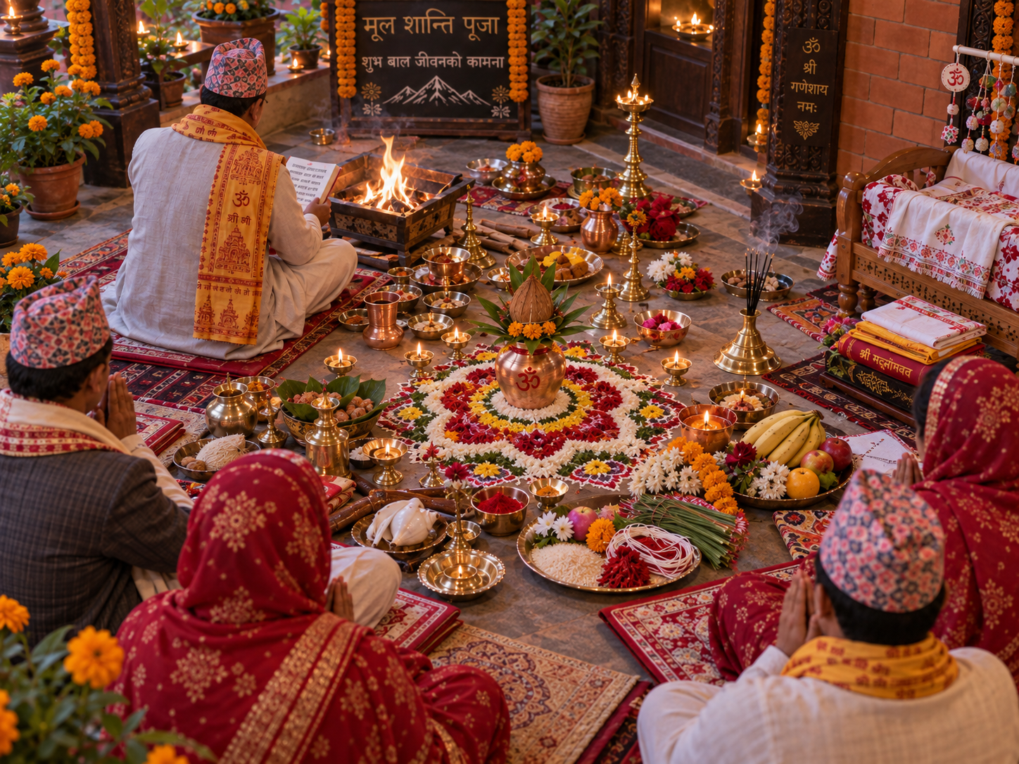 Mool Shanti Puja