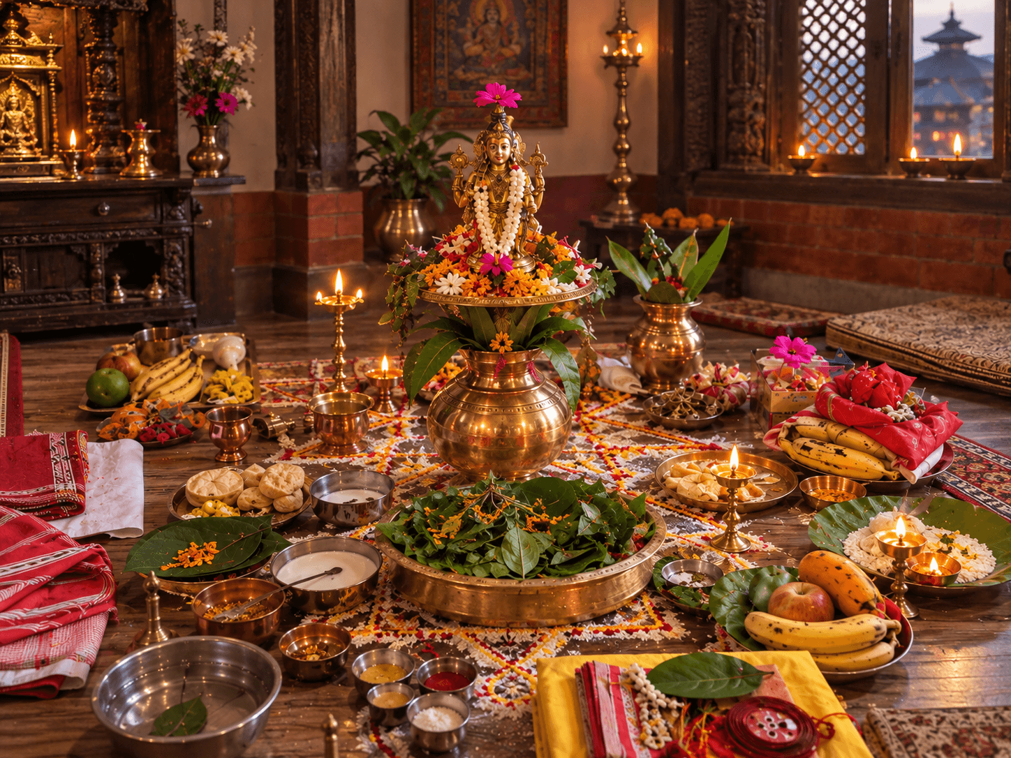 Vishnu Pratima Vivah Puja